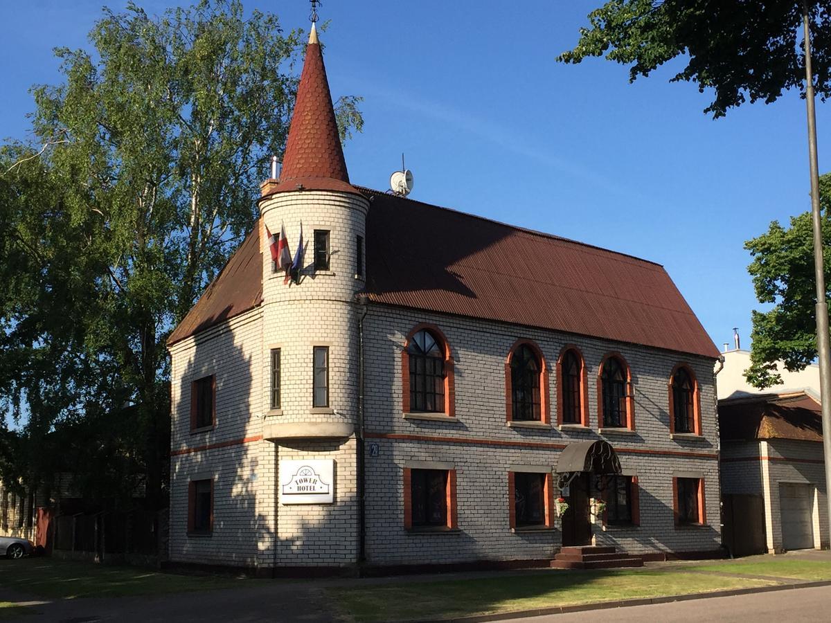 Tower Hotel Ventspils Exterior foto